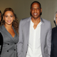 Jay Z and Beyoncé with some fans. Image via AP.